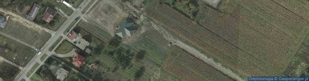 Zdjęcie satelitarne Bajeczna ul.