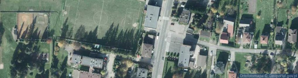 Zdjęcie satelitarne Batalionów Chłopskich ul.