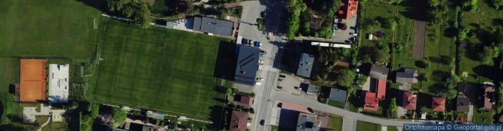 Zdjęcie satelitarne Batalionów Chłopskich ul.