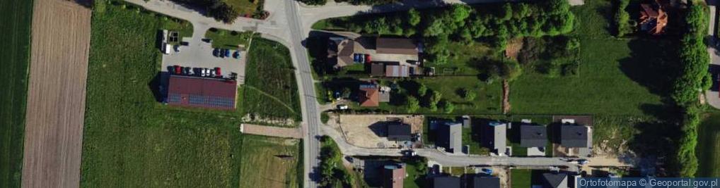 Zdjęcie satelitarne Batalionów Chłopskich ul.