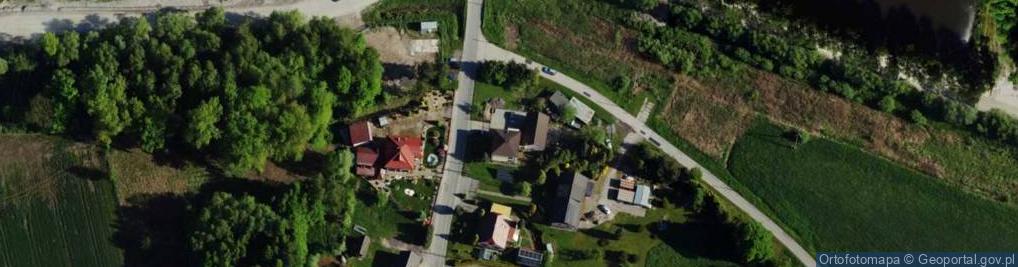 Zdjęcie satelitarne Batalionów Chłopskich ul.