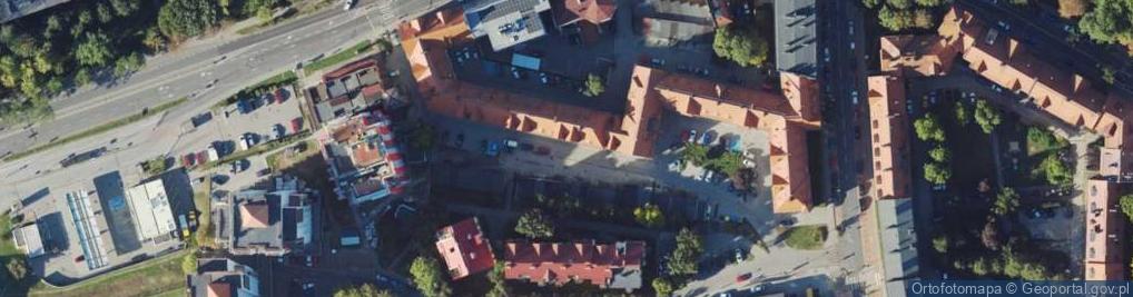 Zdjęcie satelitarne Barbary ul.