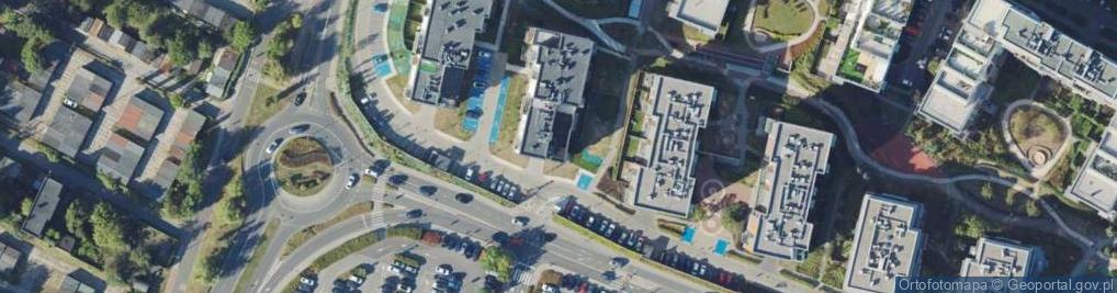 Zdjęcie satelitarne Baildona Johna ul.