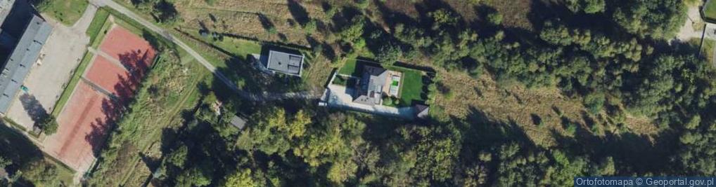 Zdjęcie satelitarne Babiego Lata ul.