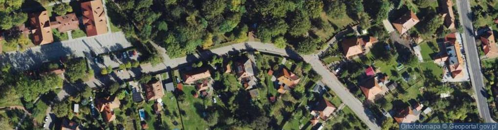 Zdjęcie satelitarne Barbórki ul.