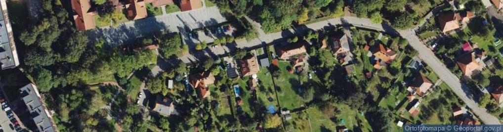 Zdjęcie satelitarne Barbórki ul.