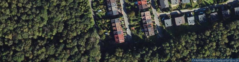 Zdjęcie satelitarne Barbórki ul.