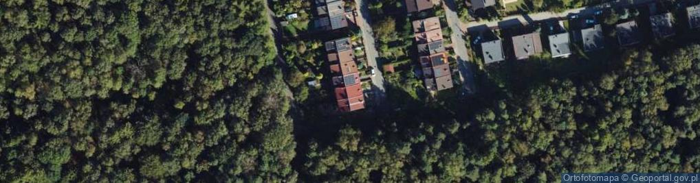 Zdjęcie satelitarne Barbórki ul.