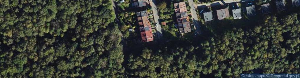 Zdjęcie satelitarne Barbórki ul.