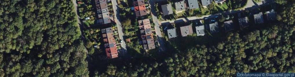 Zdjęcie satelitarne Barbórki ul.