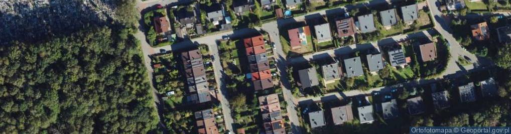 Zdjęcie satelitarne Barbórki ul.