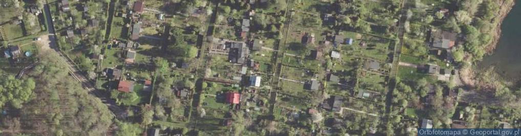 Zdjęcie satelitarne Bazaltowa ul.