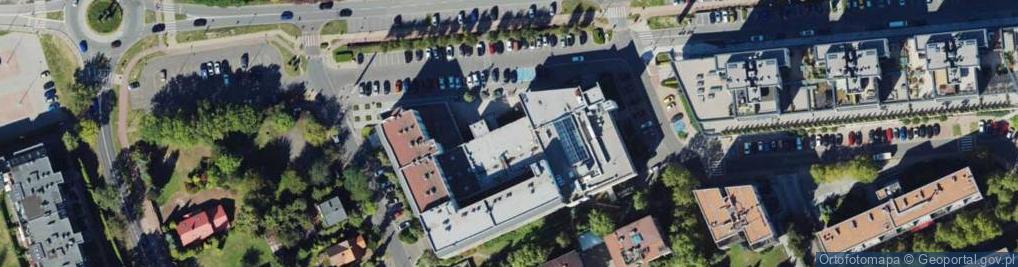 Zdjęcie satelitarne Bażantów ul.