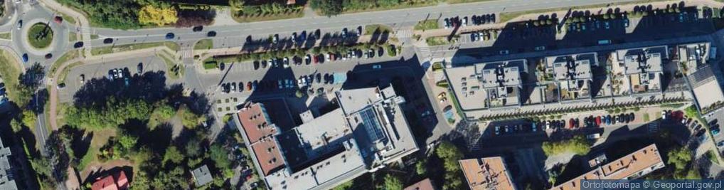 Zdjęcie satelitarne Bażantów ul.