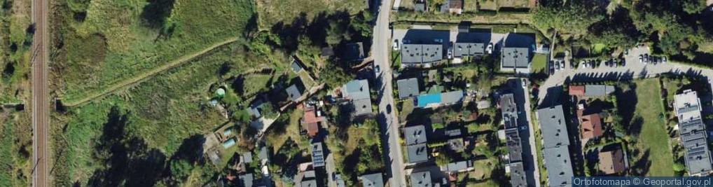 Zdjęcie satelitarne Barcelońska ul.