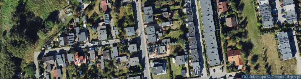 Zdjęcie satelitarne Barcelońska ul.