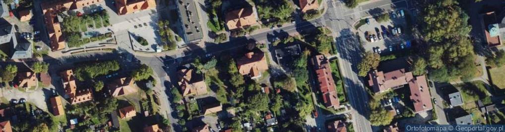 Zdjęcie satelitarne Baczyńskiego Krzysztofa Kamila ul.