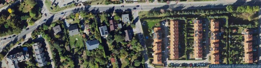 Zdjęcie satelitarne Bazyliowa ul.