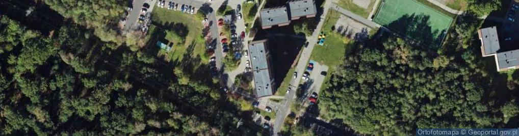 Zdjęcie satelitarne Barlickiego Norberta ul.