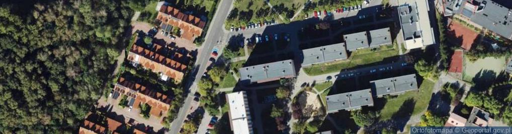 Zdjęcie satelitarne Barlickiego Norberta ul.