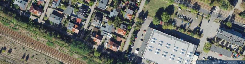 Zdjęcie satelitarne Badury Szymona ul.