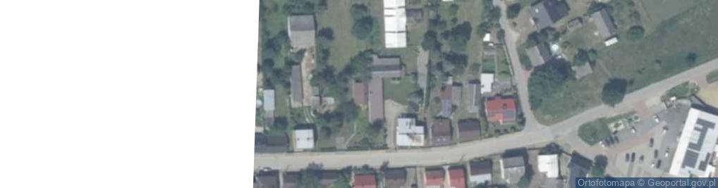 Zdjęcie satelitarne Batalionów Chłopskich ul.