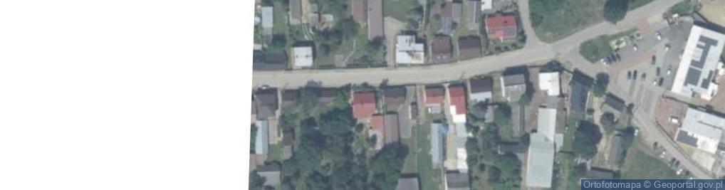 Zdjęcie satelitarne Batalionów Chłopskich ul.