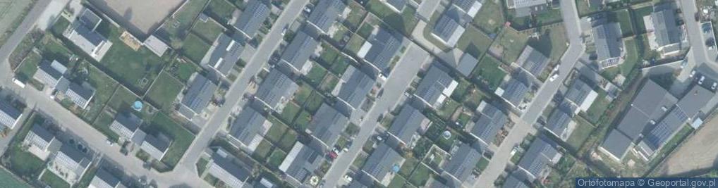 Zdjęcie satelitarne Bartników ul.