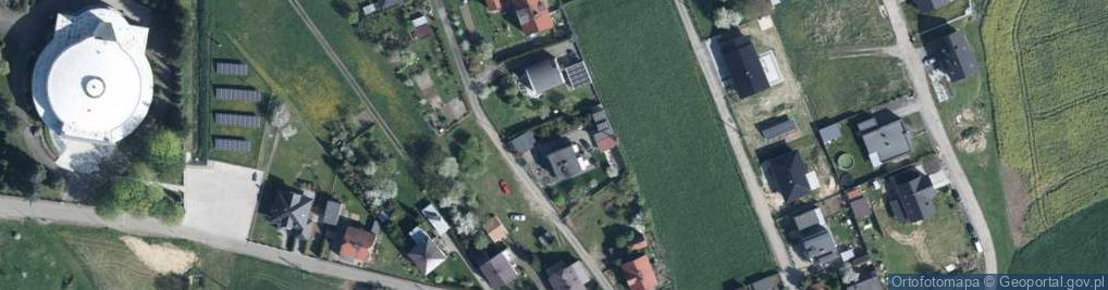 Zdjęcie satelitarne Baczyńskiego Krzysztofa Kamila ul.