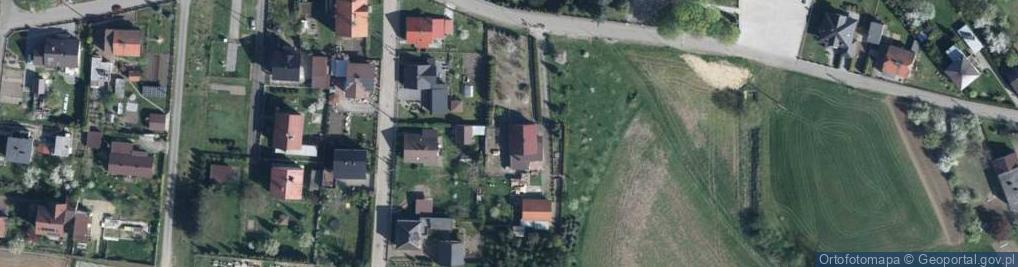 Zdjęcie satelitarne Baczyńskiego Krzysztofa Kamila ul.