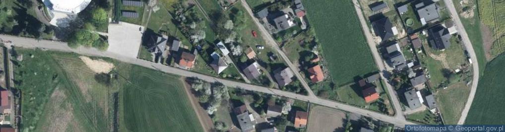 Zdjęcie satelitarne Baczyńskiego Krzysztofa Kamila ul.