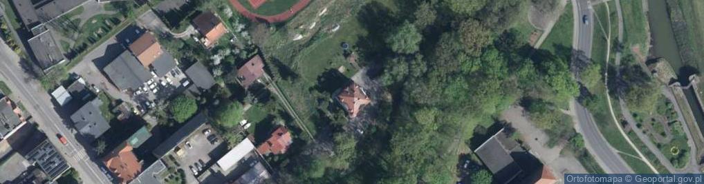 Zdjęcie satelitarne Balwirczaka Józefa ul.