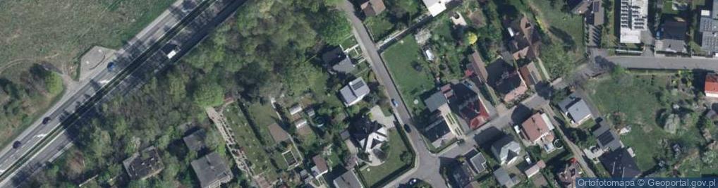 Zdjęcie satelitarne Bałtycka ul.