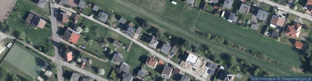 Zdjęcie satelitarne Bajkowa ul.