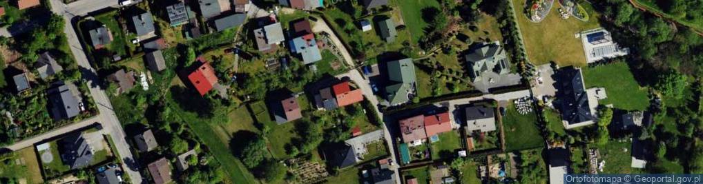 Zdjęcie satelitarne Baczyńskiego Krzysztofa Kamila ul.
