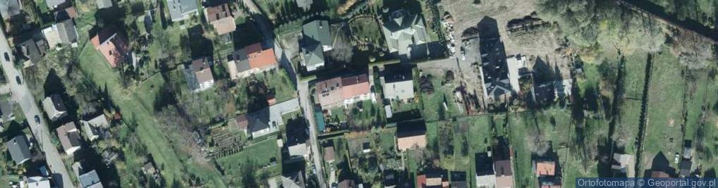 Zdjęcie satelitarne Baczyńskiego Krzysztofa Kamila ul.