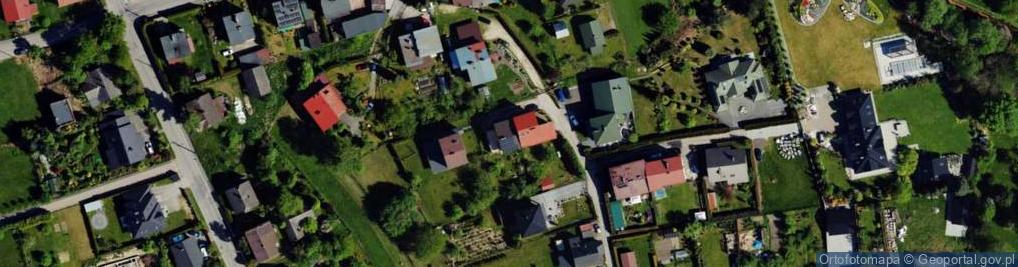 Zdjęcie satelitarne Baczyńskiego Krzysztofa Kamila ul.