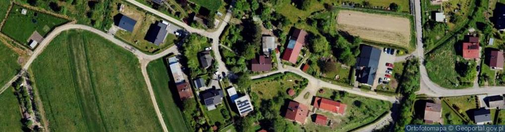 Zdjęcie satelitarne Baściki ul.