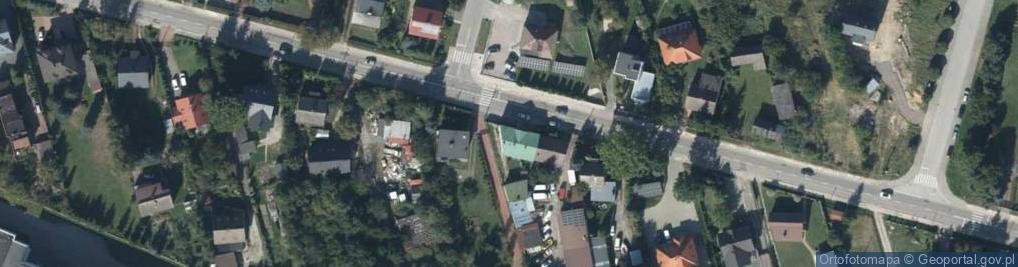 Zdjęcie satelitarne Batalionów Chłopskich ul.