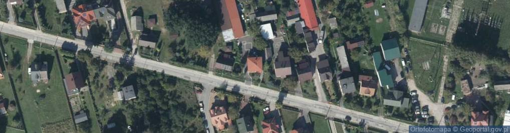 Zdjęcie satelitarne Batalionów Chłopskich ul.