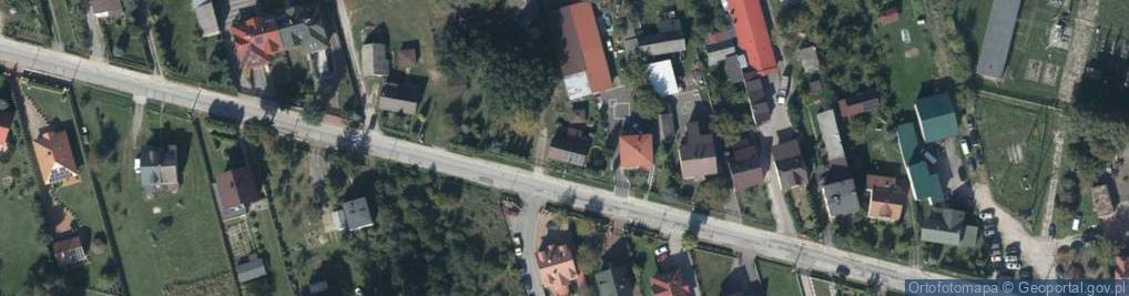 Zdjęcie satelitarne Batalionów Chłopskich ul.