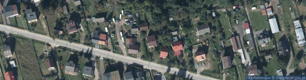 Zdjęcie satelitarne Batalionów Chłopskich ul.