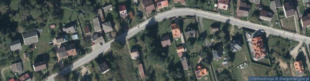 Zdjęcie satelitarne Batalionów Chłopskich ul.
