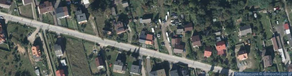 Zdjęcie satelitarne Batalionów Chłopskich ul.