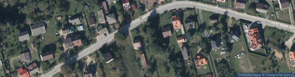 Zdjęcie satelitarne Batalionów Chłopskich ul.