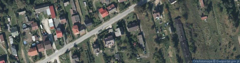 Zdjęcie satelitarne Batalionów Chłopskich ul.