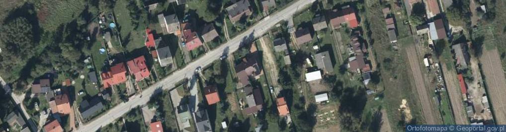 Zdjęcie satelitarne Batalionów Chłopskich ul.