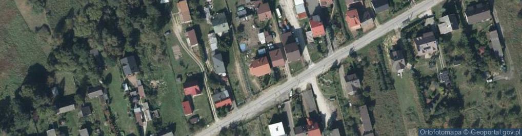 Zdjęcie satelitarne Batalionów Chłopskich ul.