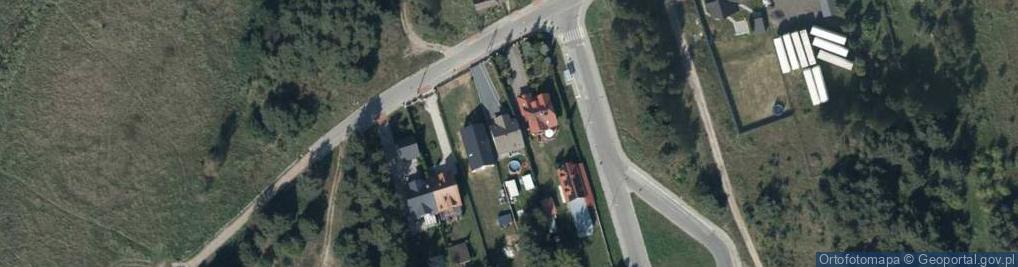 Zdjęcie satelitarne Batalionów Chłopskich ul.