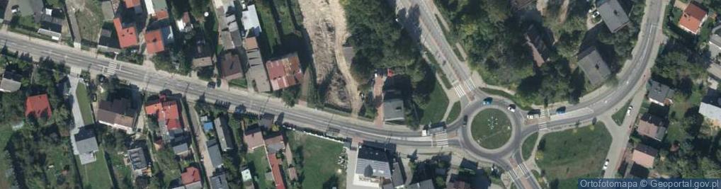 Zdjęcie satelitarne Batalionów Chłopskich ul.